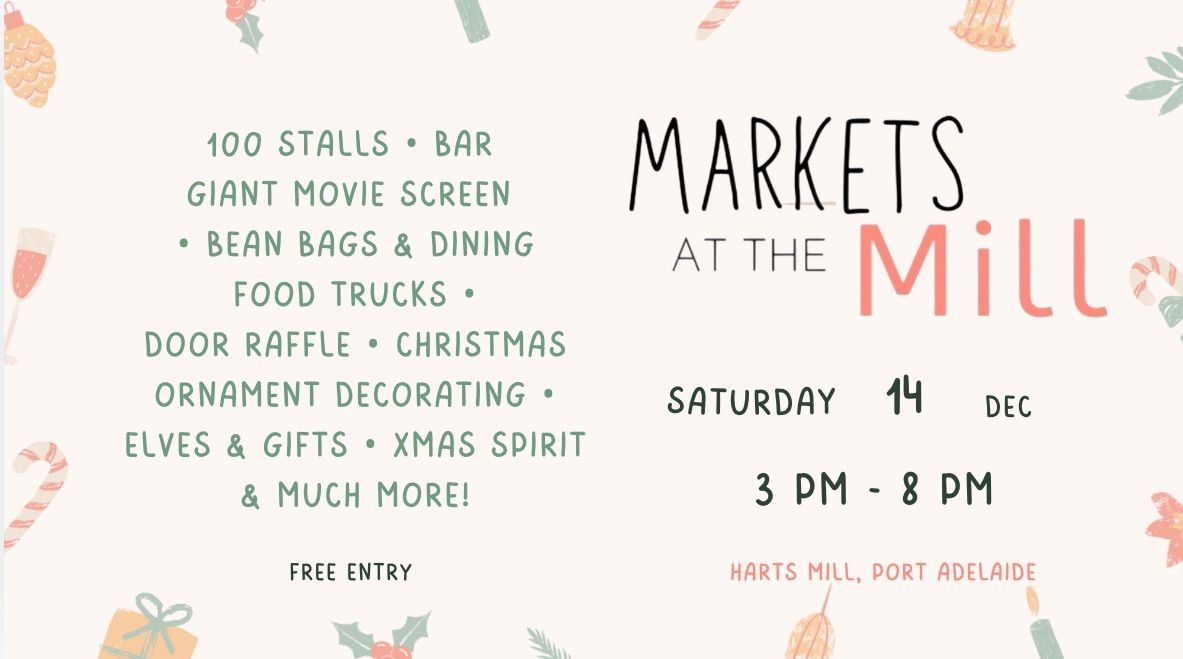 Markets at the Mill - Double day TWILIGHT Christmas special