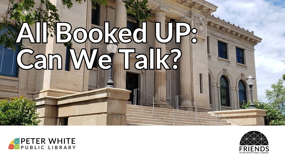 All Booked Up: Can We Talk?