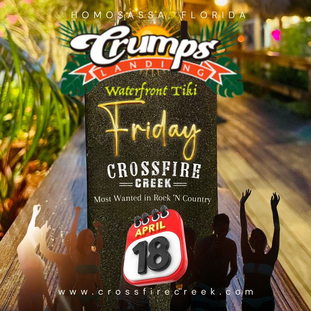 Crumps Landing | Crossfire Creek Show (New Country Act)