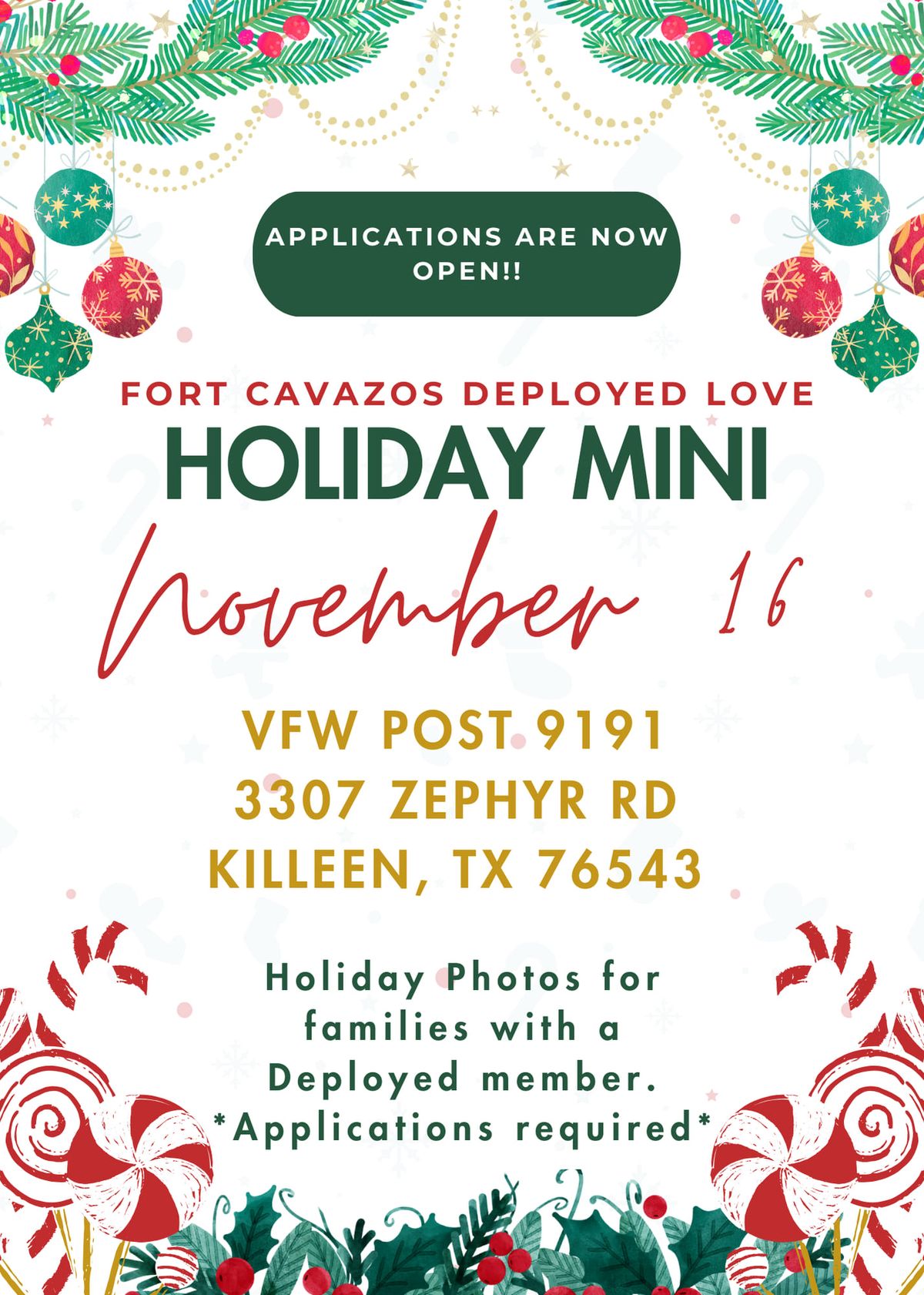 Deployed Love Holiday Mini