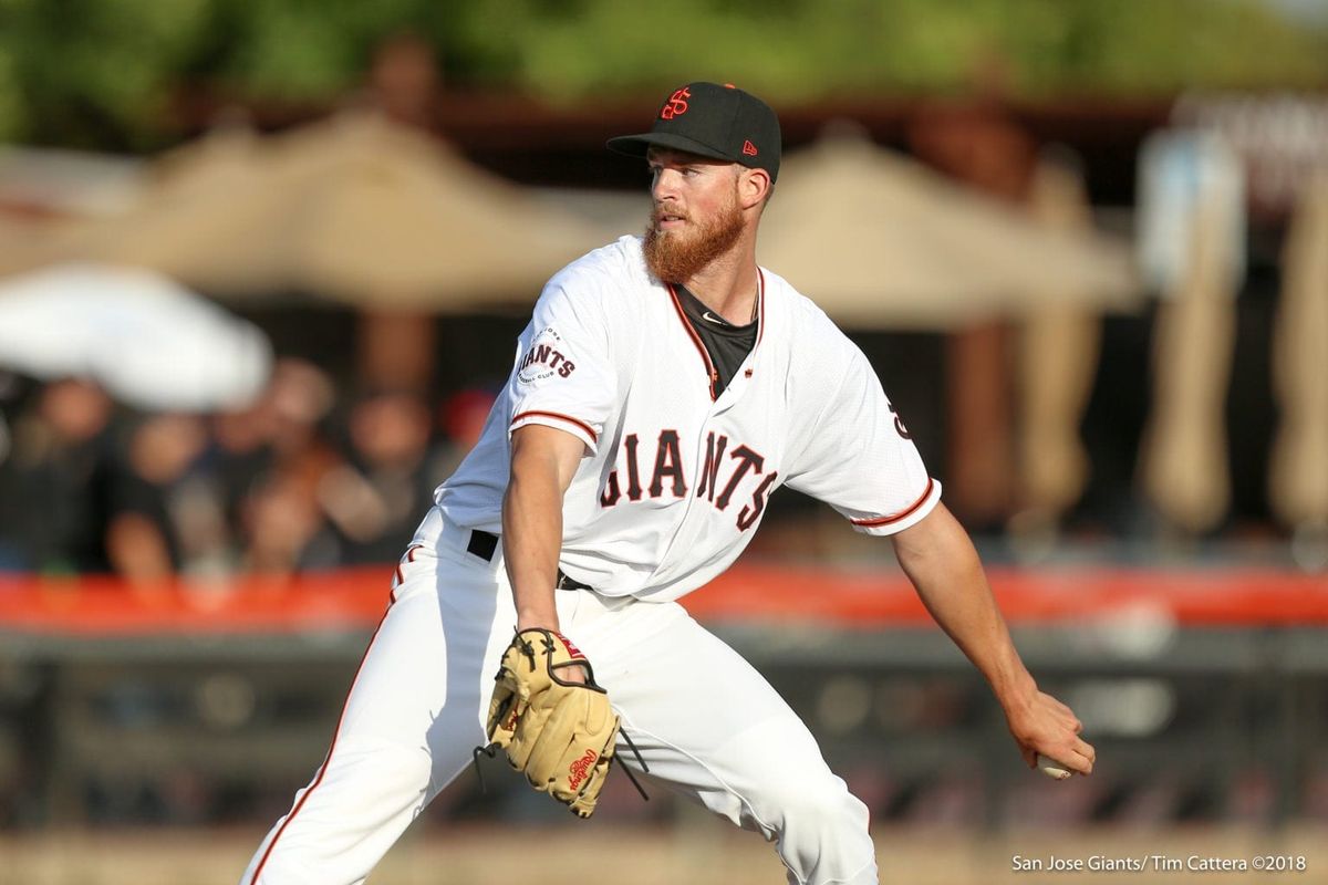 San Jose Giants at Modesto Nuts