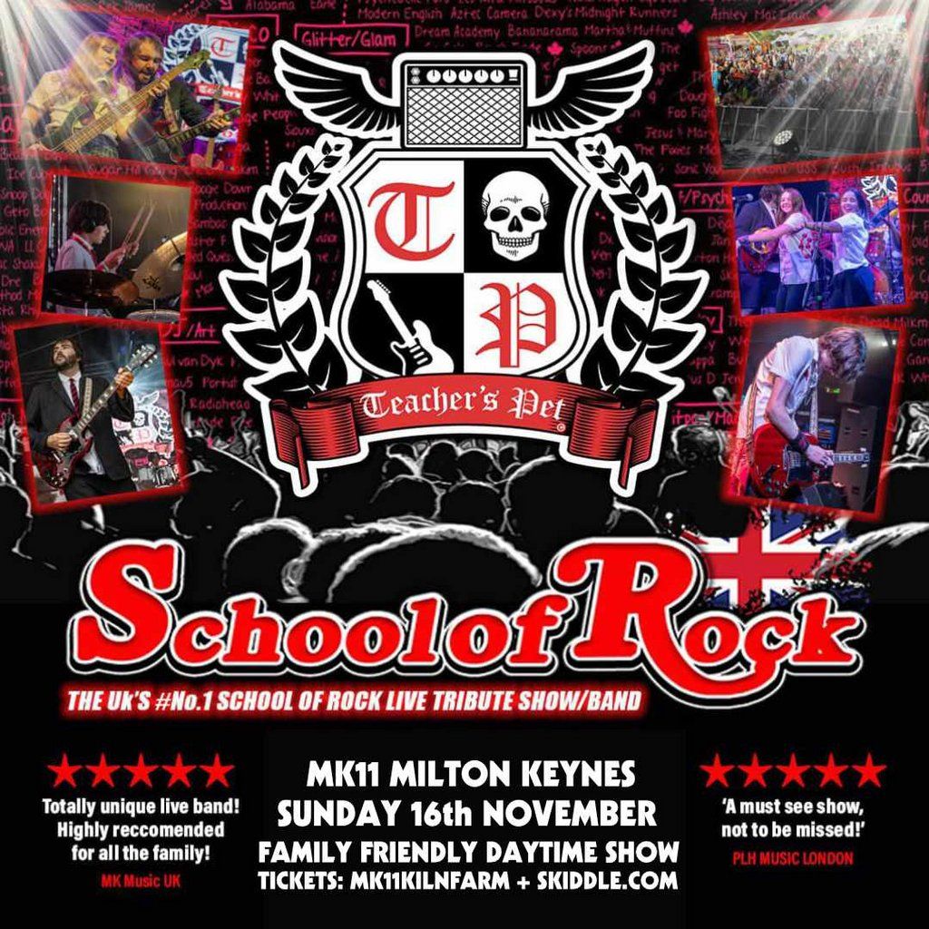 Teacher's Pet - A Tribute to School of Rock - 8-Piece Band