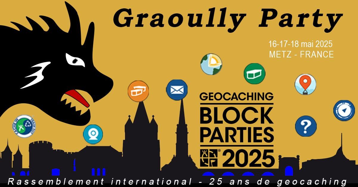 Block Party event "Graoully Party"