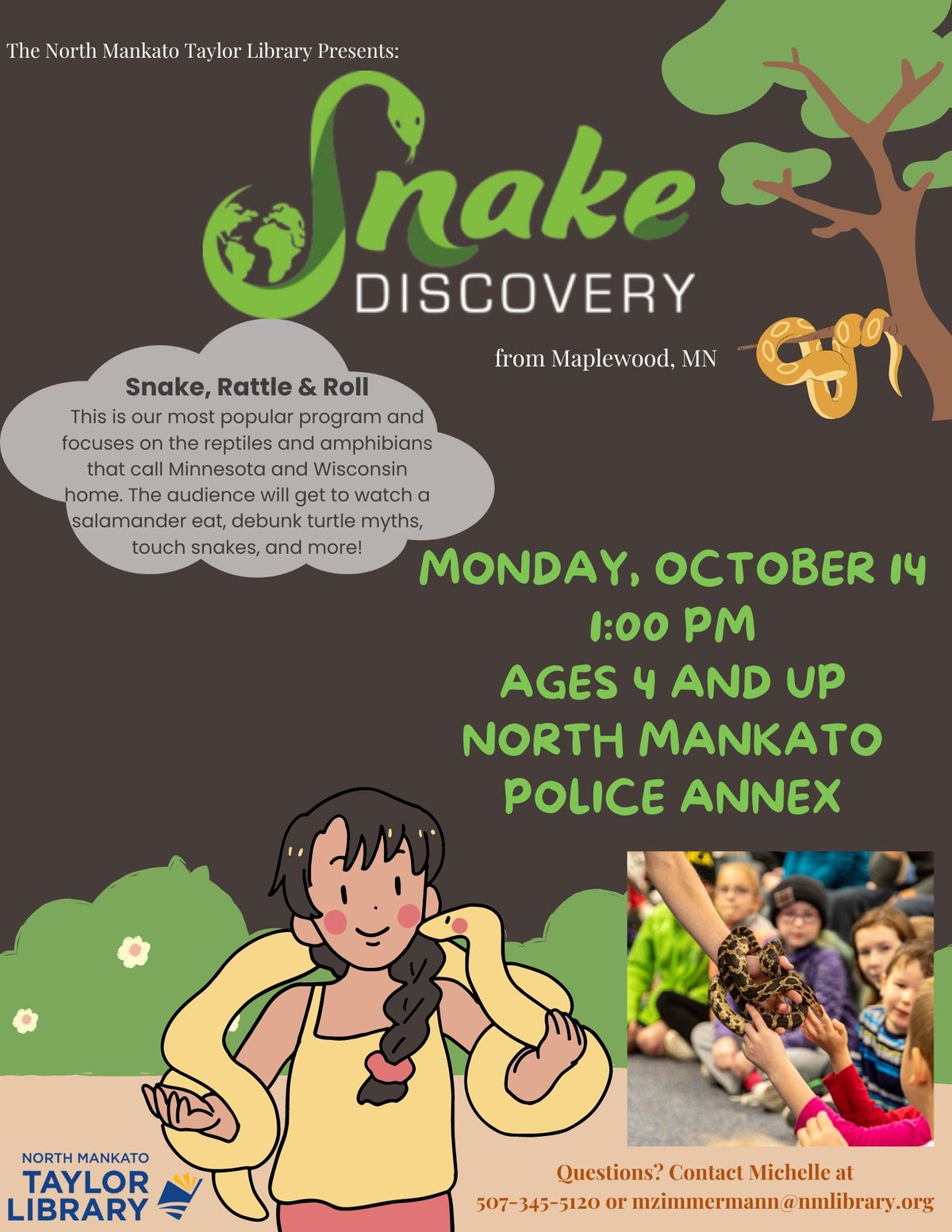 Snake Discovery Program