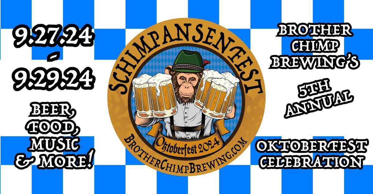 Brother Chimp Brewing's 5th Annual Oktoberfest