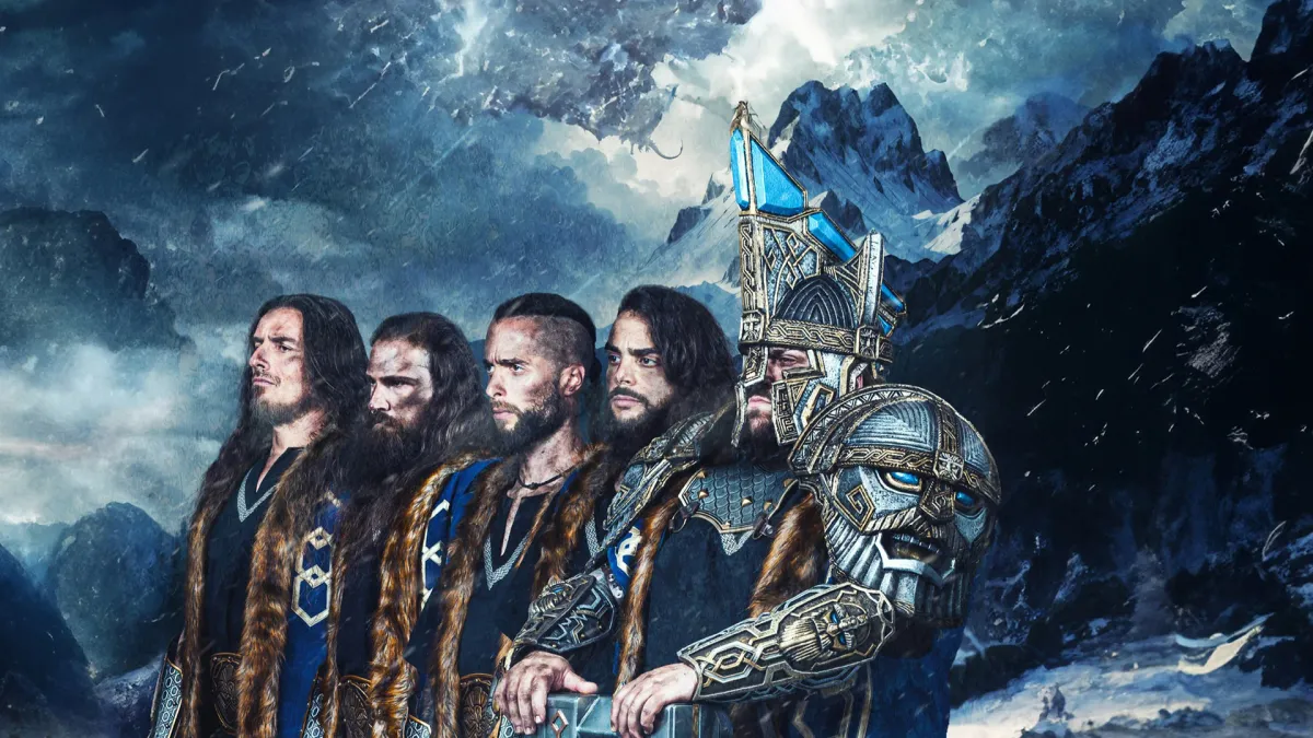 Wind Rose, Orden Ogan, ANGUS McSIX in London