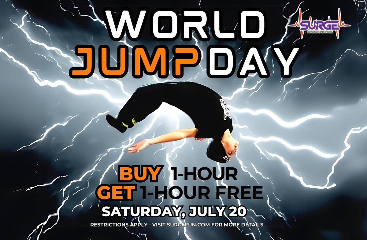 World Jump Day at Surge