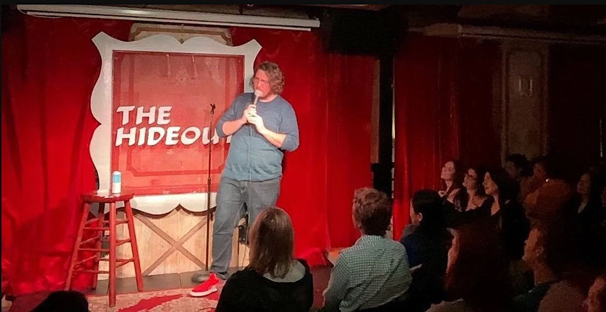 Hideout Comedy Presents Tim Champa!