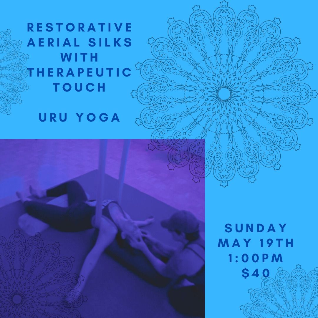 Restorative Aerial Silks with Therapeutic Touch