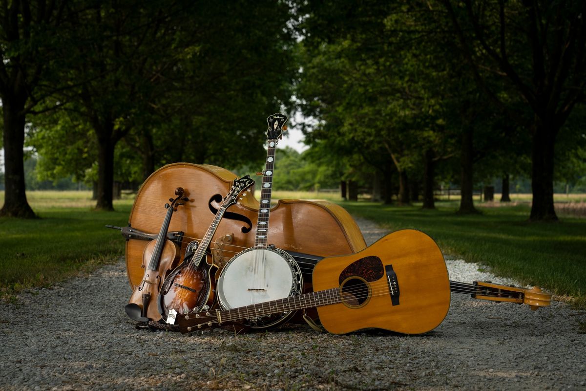 Live at Happy Valley Bluegrass Festival!