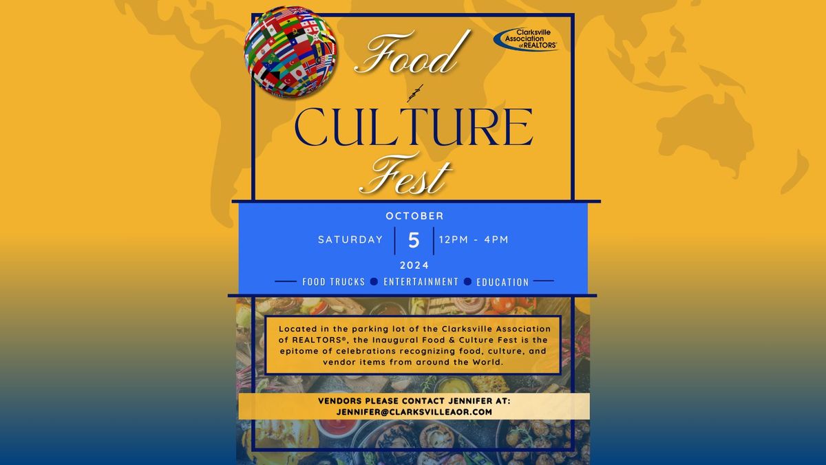 Food & Culture Fest