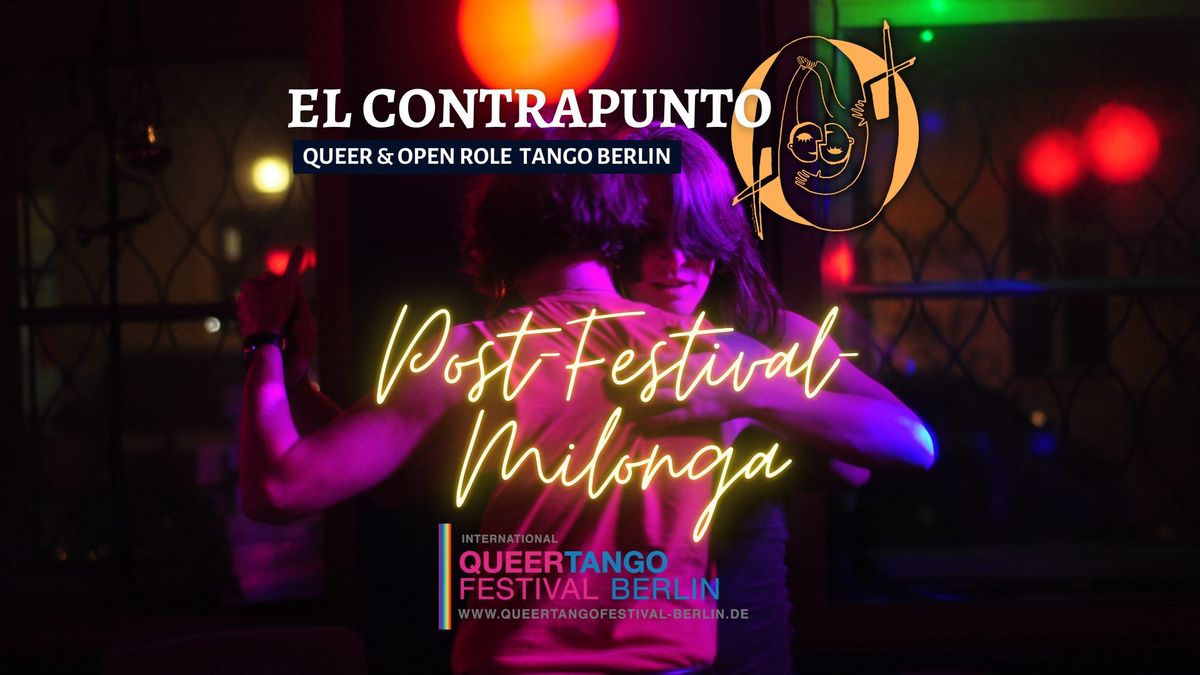 El Contrapunto - Post QueerTango Festival Milonga