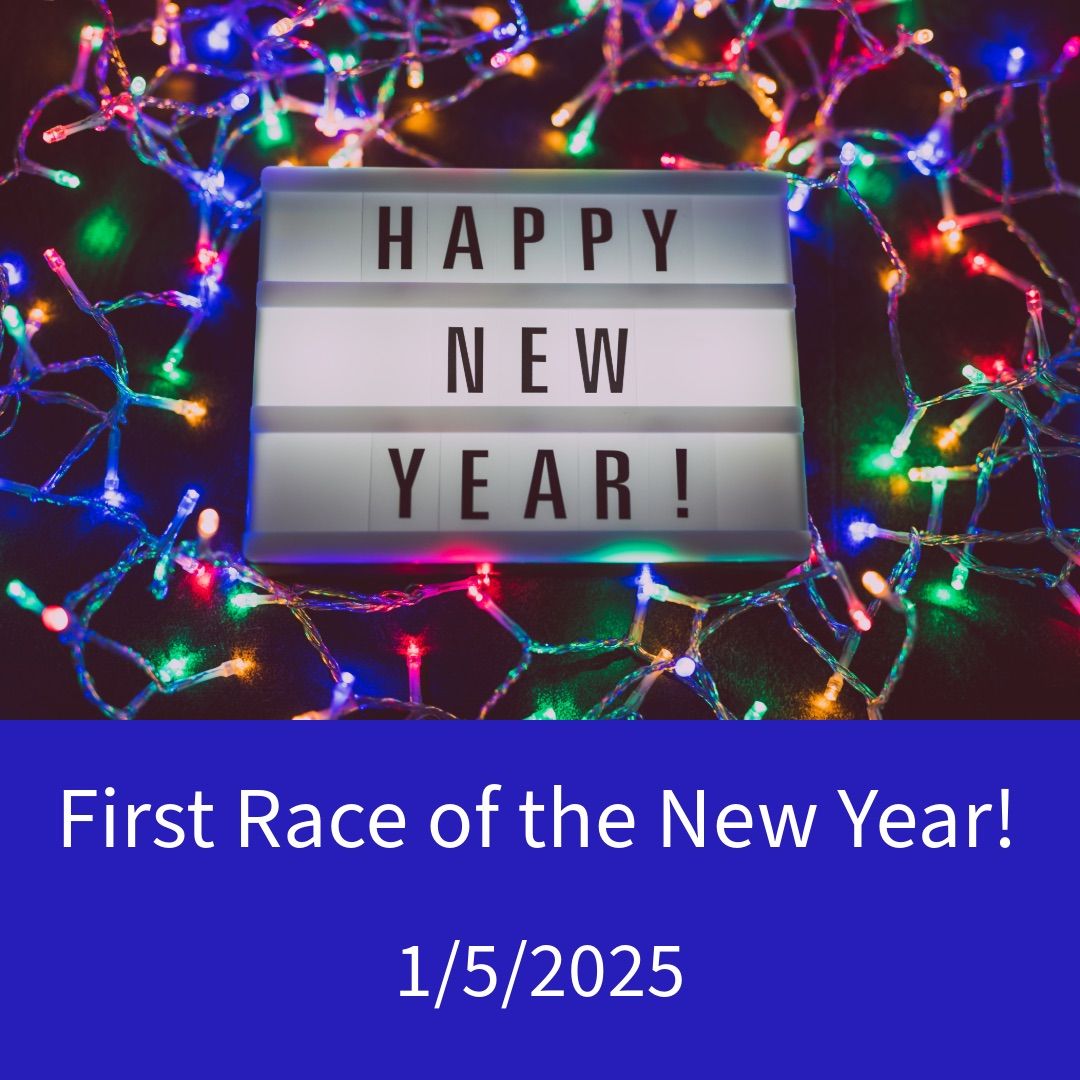 Bring your New Year\u2019s Cheer \ud83e\udd29\/First race of 2025!