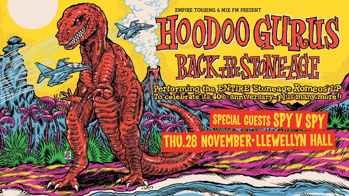 HOODOO GURUS | Llewellyn Hall, Canberra