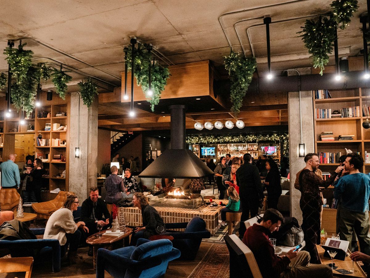 Mrs. Claus Holiday Book Drive in partnership with Prologue Bookshop