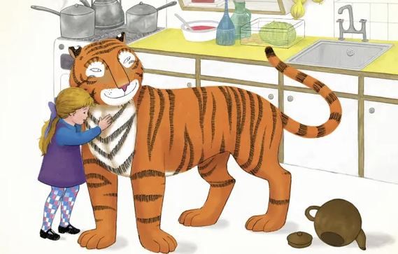 Tots & Pots - The Tiger Who Came To Tea