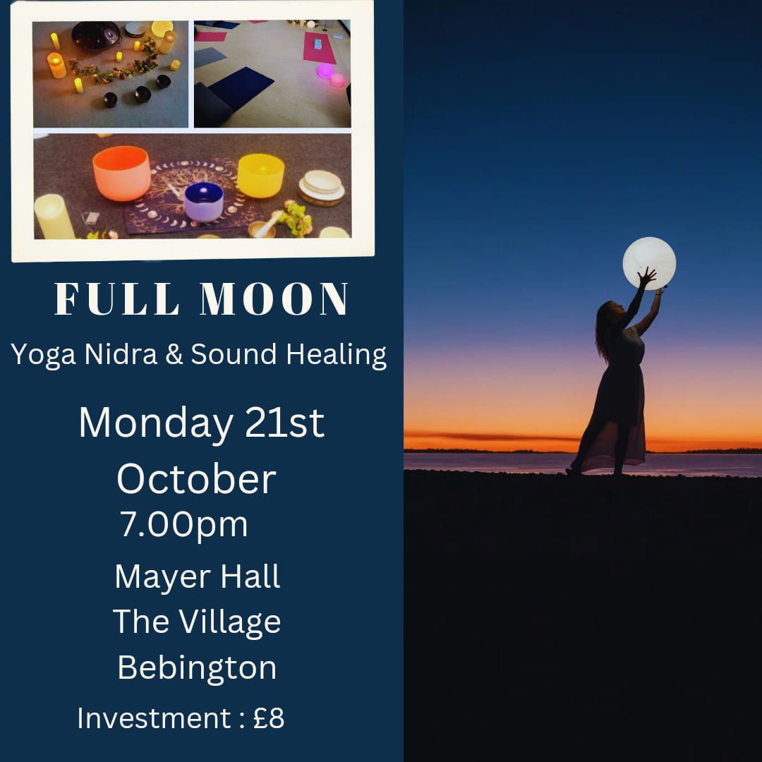 Full Moon Yog Nidra & Sound Healing 