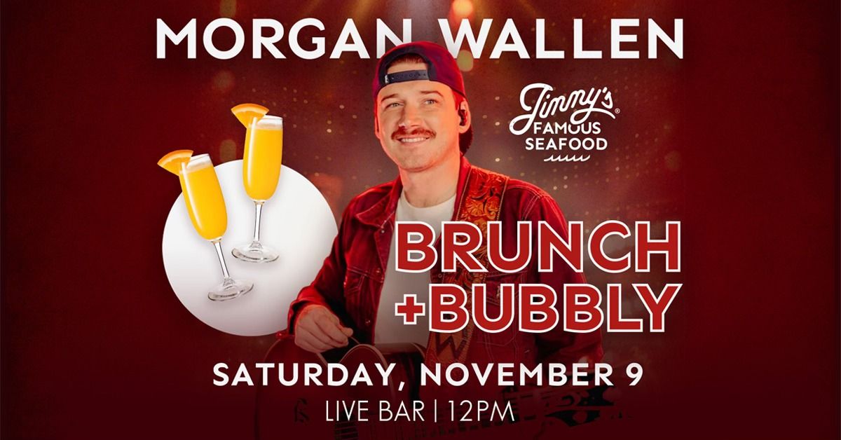 Morgan Wallen's Brunch & Bubbly Party