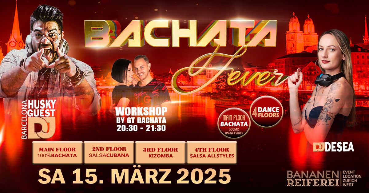 \ud83d\udd25 BACHATA FEVER \ud83d\udd25 DJ HUSKY & DESEA Bananenreiferei by Juanes