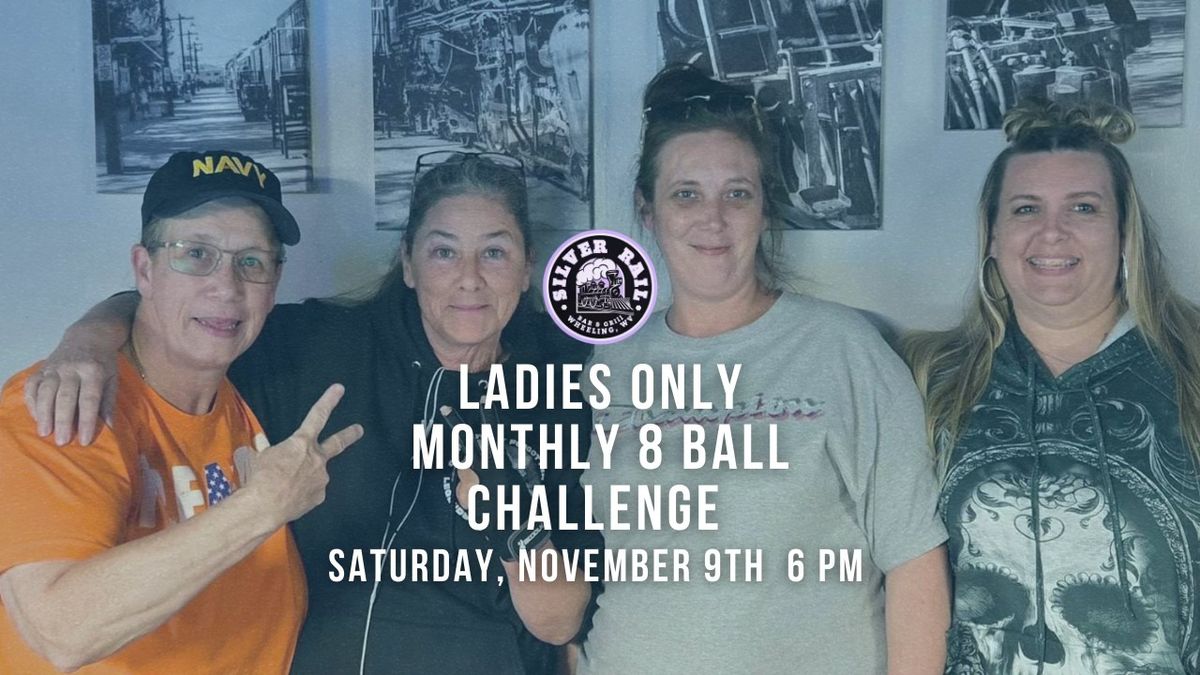 ? Ladies Only 8-Ball Challenge \u2013 Join the Fun! ?