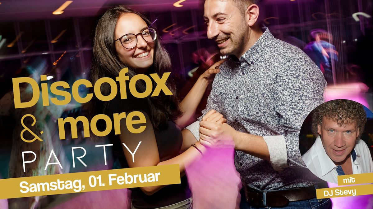 Discofox & more Party mit DJ Stevy