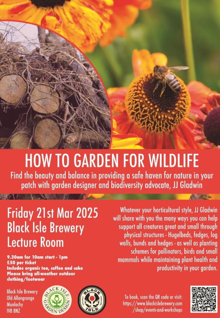 How to Garden for Wildlife