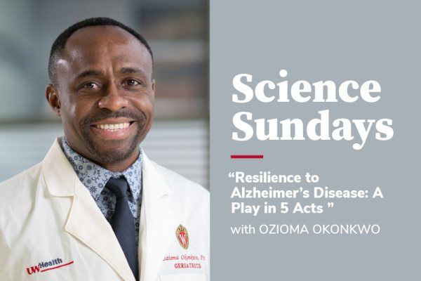 Science Sundays: Resilience to Alzheimer\u2019s Disease: A Play in 5 Acts