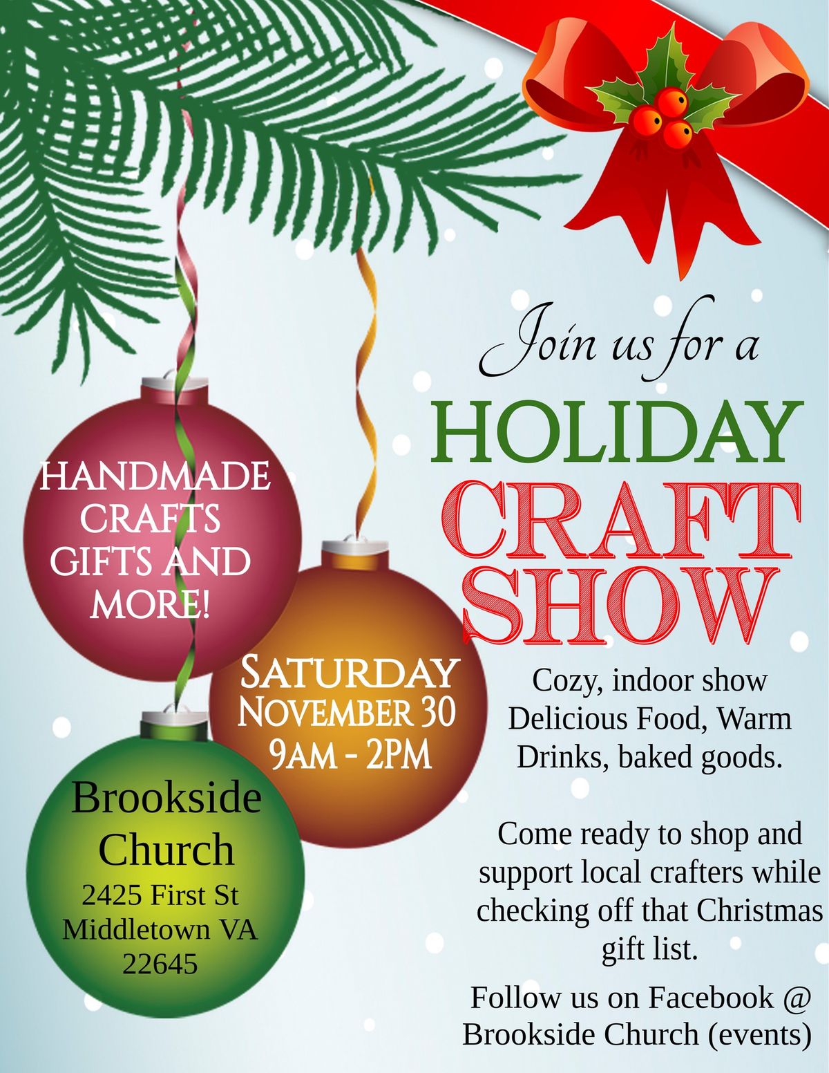 Holiday Craft Show