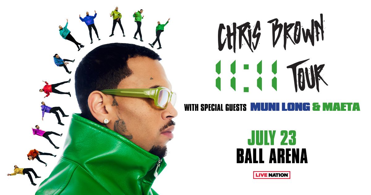 Chris Brown - The 11:11 Tour
