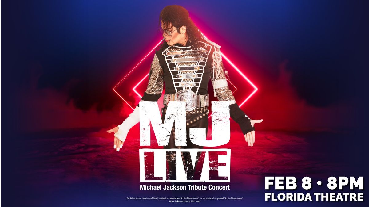 MJ LIVE - Michael Jackson Tribute Concert Direct From Las Vegas!