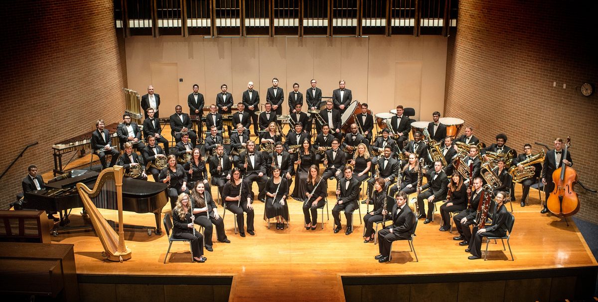 UTA Music Symphonic Winds and Symphonic Band Concert