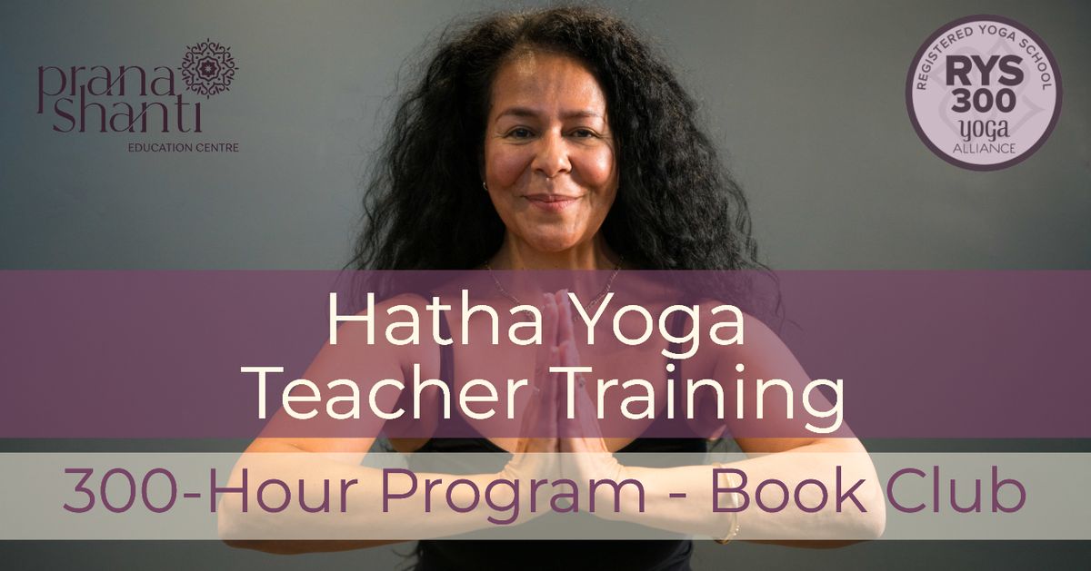 Book Club - Hatha Yoga Teacher Trianing - 300-Hour Program