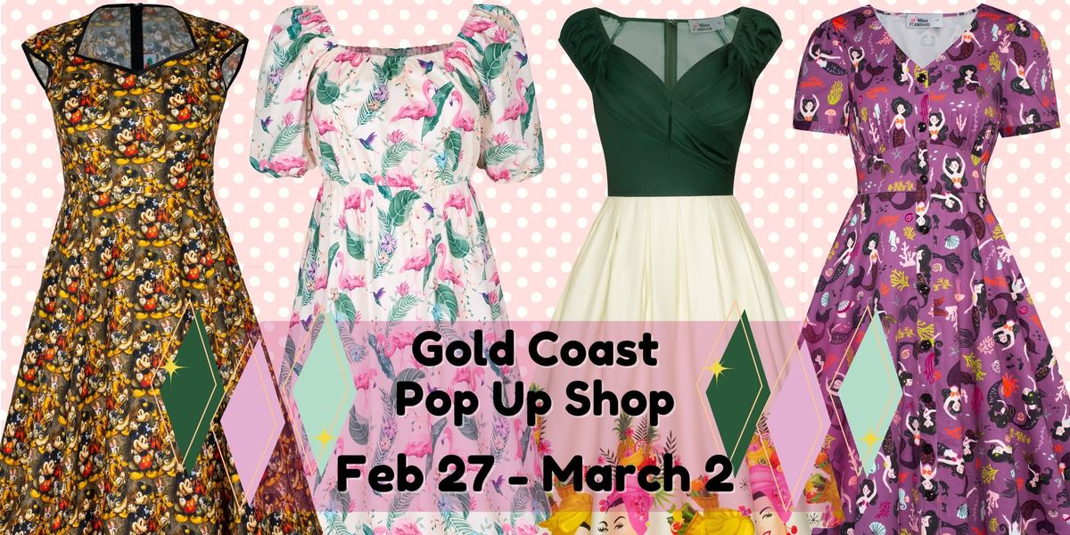 Gold Coast Pop Up Shop by Miss Flamingo