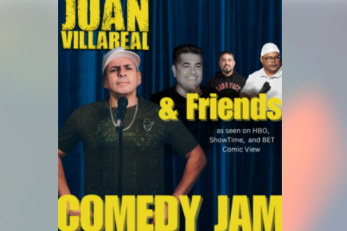 Comedy Jam with Juan Villareal at Merced Theatre