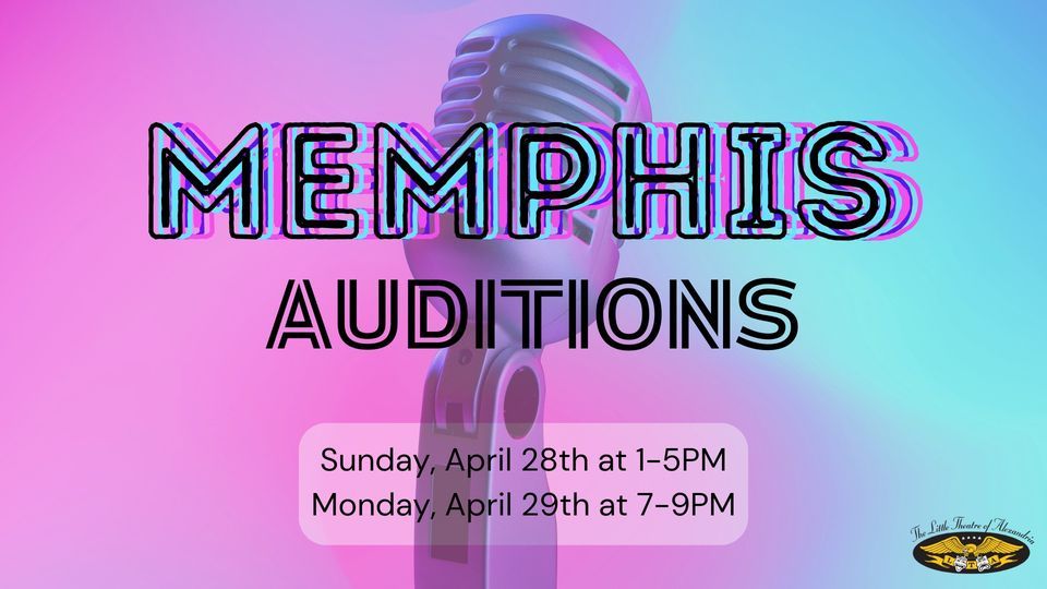Memphis: The Musical Auditions
