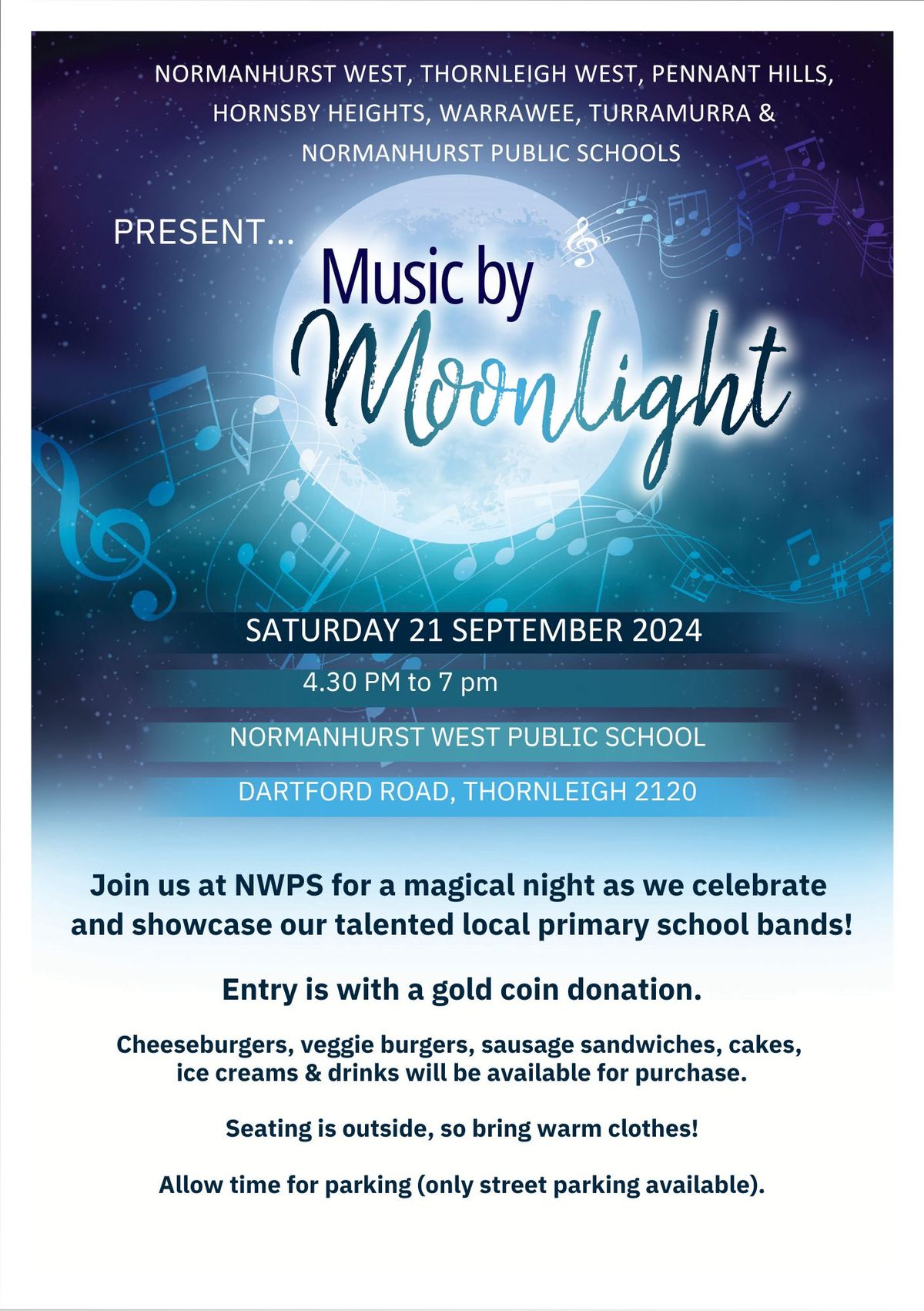 Reminder Music by Moonlight