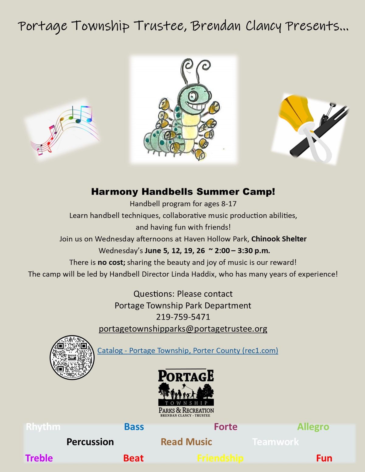 Harmony Handbells Summer Camp