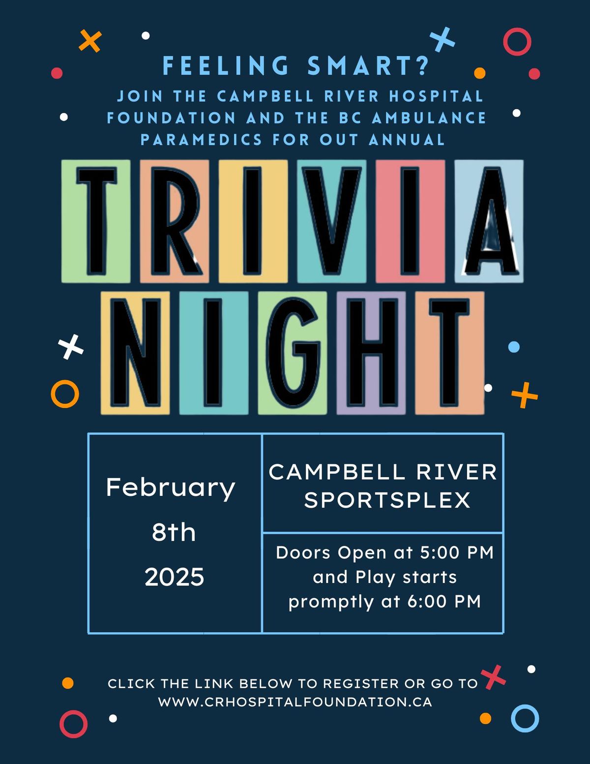 24th Annual Trivia Night