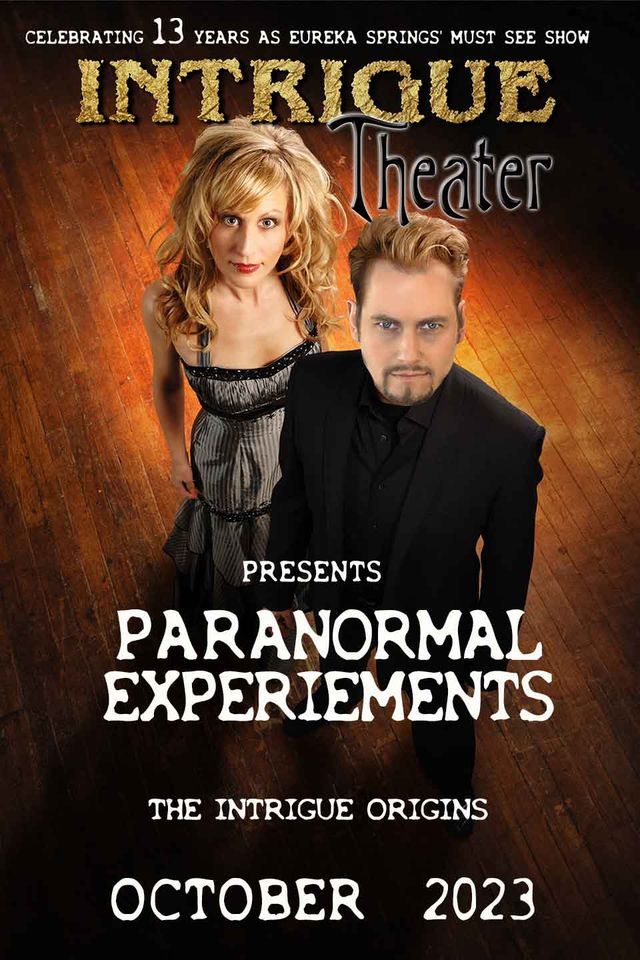 Paranormal Experiments - Halloween Magic Thrills and Chills, Intrigue 