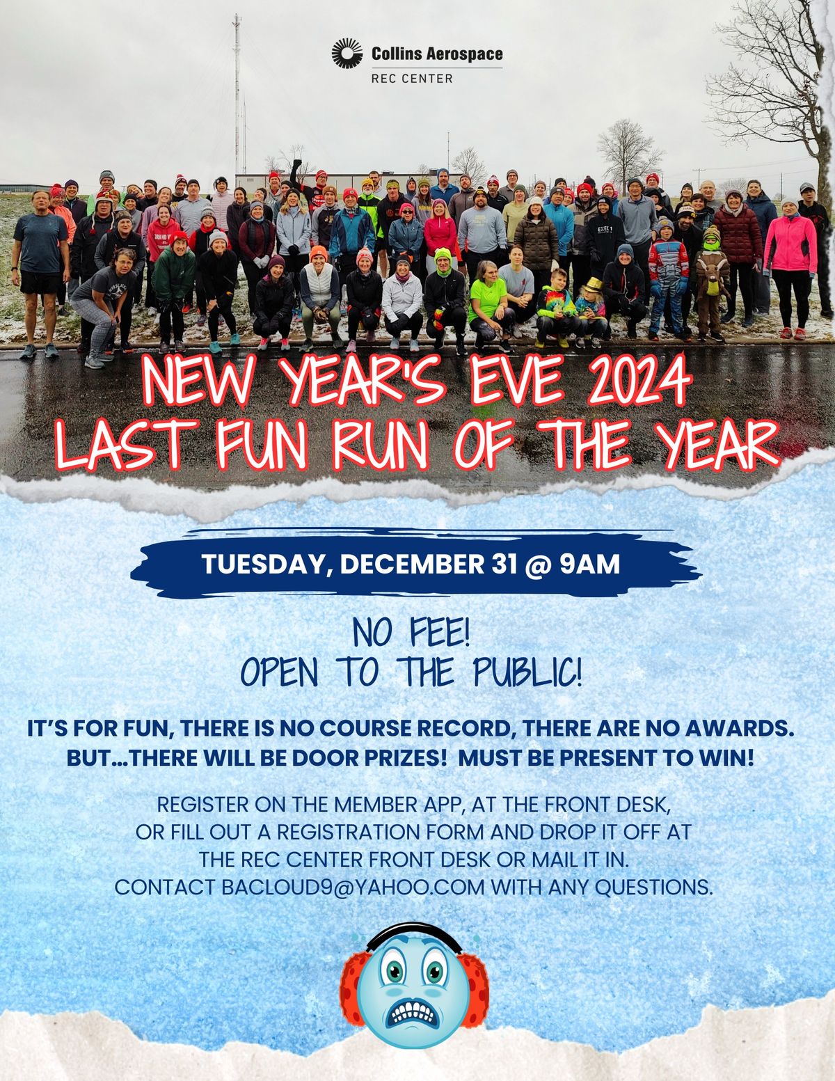 New Year's Last Fun Run\/Walk of the Year