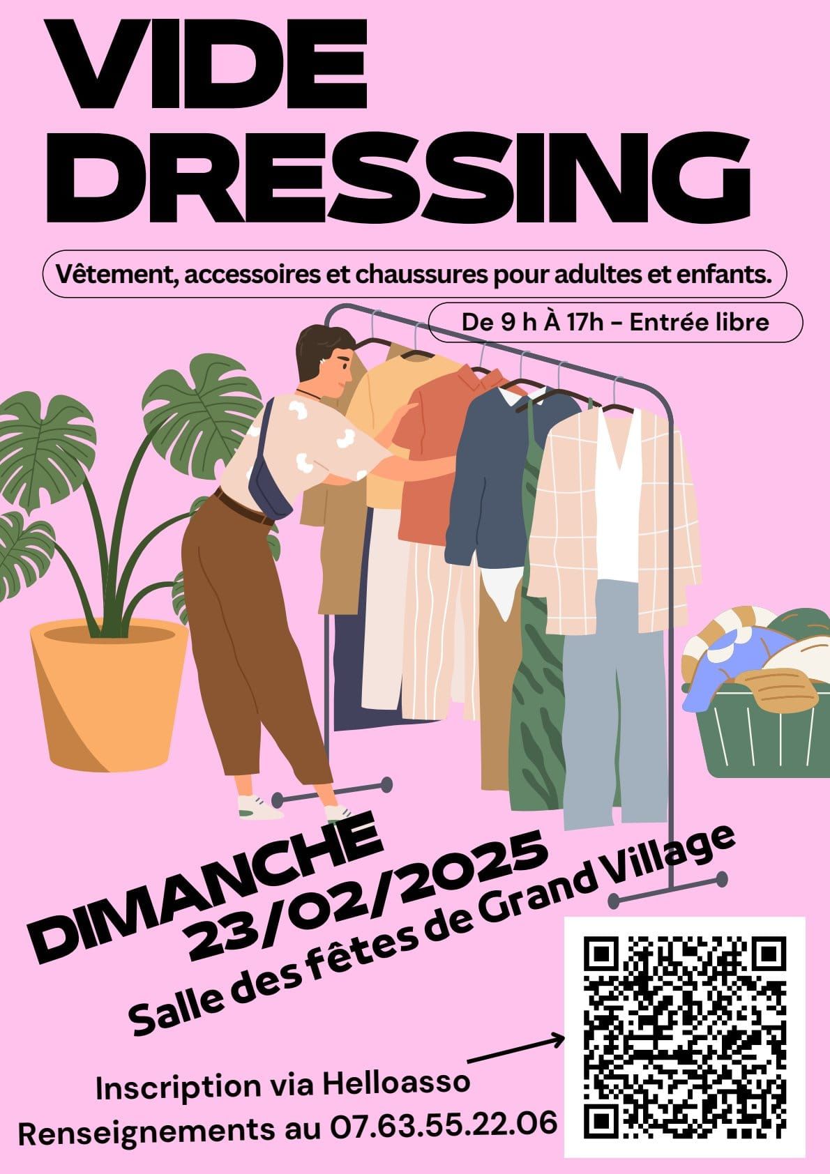 Vide dressing