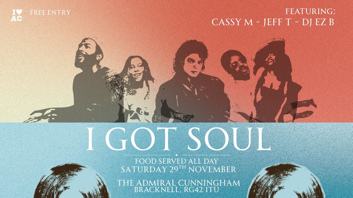 I Got Soul: Admiral Cunningham