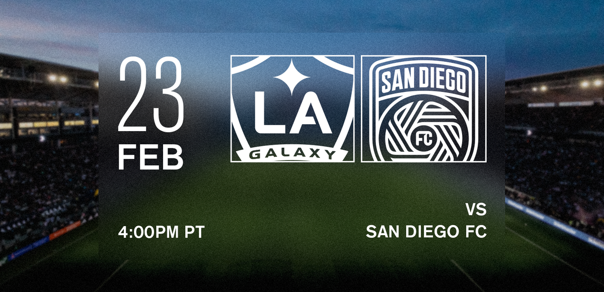 San Diego FC at Los Angeles Football Club