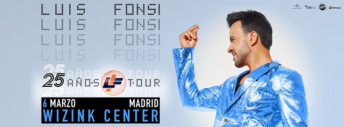 Luis Fonsi Madrid Tickets