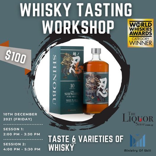 Whisky Tasting Workshop
