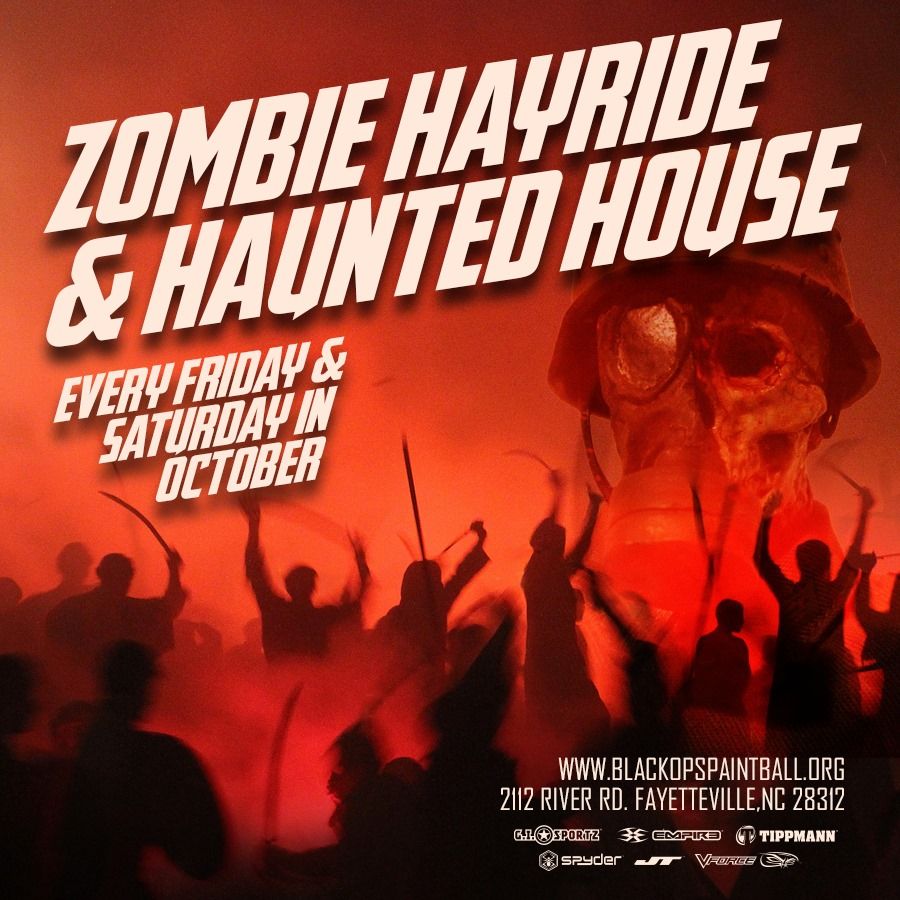 Zombie Hayride & Haunted House