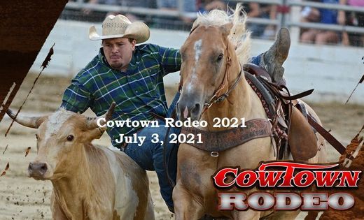 Cowtown Rodeo 2021, Cowtown Rodeo, Woodstown, 3 July 2021