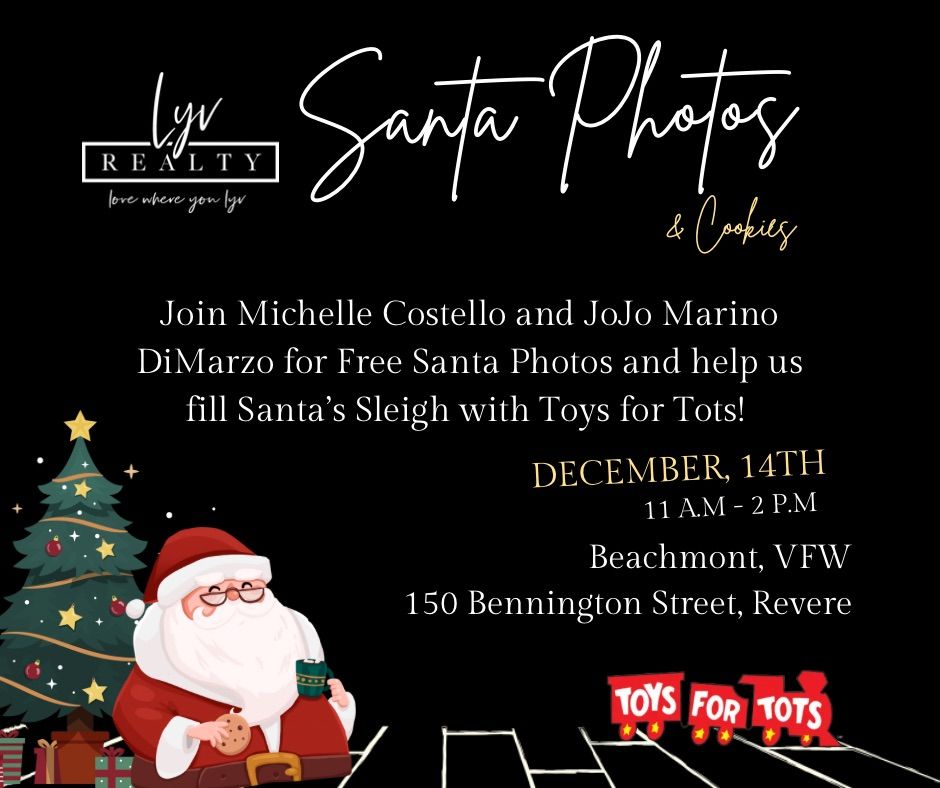 Free Santa Photos, Cookie & A Craft! 