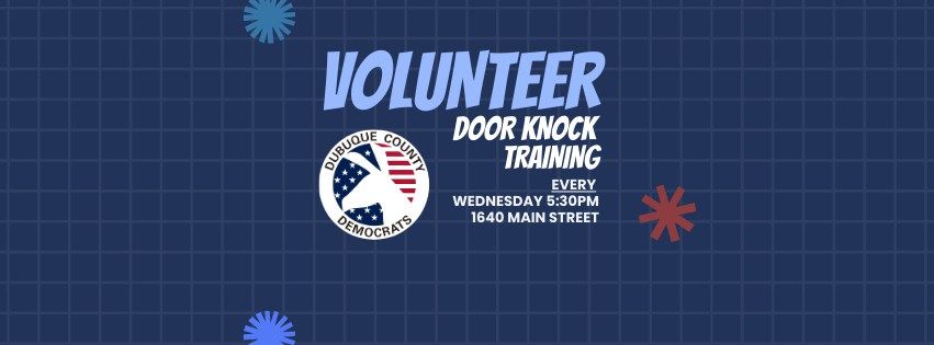 Door knock training & launch