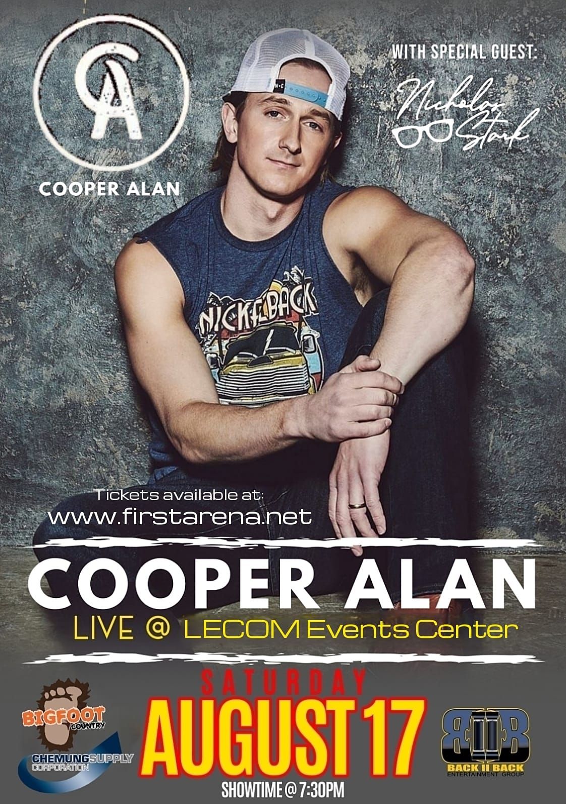 Cooper Alan at Plaza Stage at Nationals Park